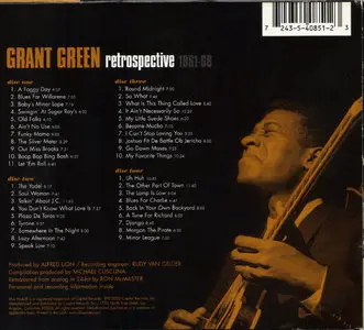 Grant Green - Retrospective 1961-1966 (2002) {4CD Set Blue Note}