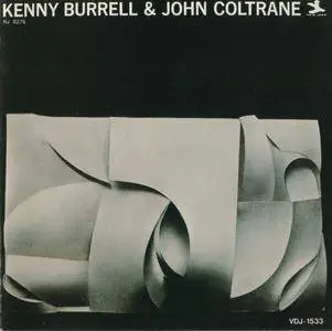 Kenny Burrell & John Coltrane - Kenny Burrell & John Coltrane (1958) {Prestige Japan, VDJ-1533, Mono, Early Press rel 1986}