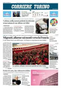 Corriere Torino - 22 Settembre 2023