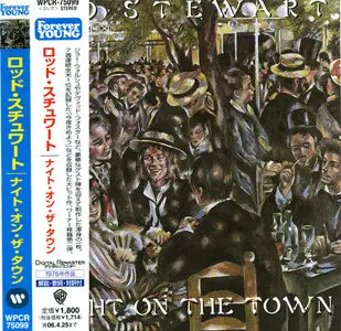 Rod Stewart - A Night on the Town (1976) [Japan, WPCR-75099]
