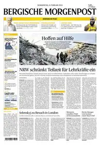 Bergische Morgenpost – 09. Februar 2023