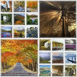 Natural Scenery Collection Series 1-10