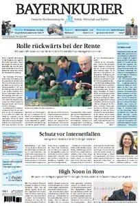 BAYERNKURIER Nr. 34/2010 vom 28. August 2010