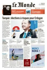 Le Monde du Samedi 23 Juin 2018