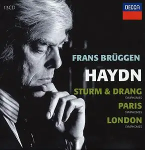Frans Bruggen, Orchestra of the Age of Enlightenment, Orchestra of the 18th Century - Haydn: Symphonies [13CDs] (2009)