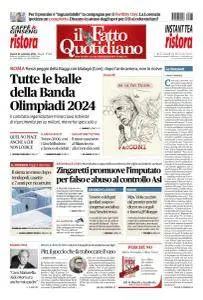 Il Fatto Quotidiano - 23 Settembre 2016