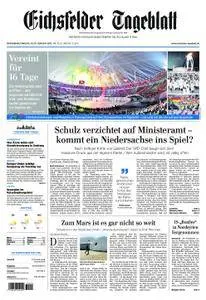 Eichsfelder Tageblatt - 10. Februar 2018