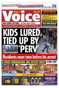 Daily Voice – 13 August 2021