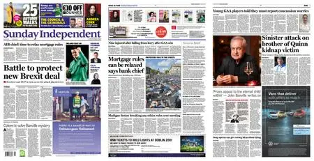 Sunday Independent – October 13, 2019