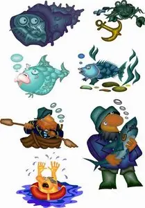 Vector clipart "Sea"