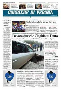 Corriere di Verona - 10 Febbraio 2018