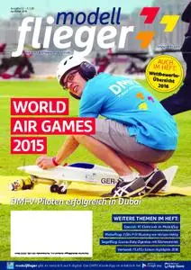 Modellflieger – April 2016