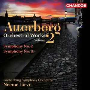 Neeme Järvi - Atterberg- Orchestral Works, Vol. 2 (2014/2021) [Official Digital Download 24/96]