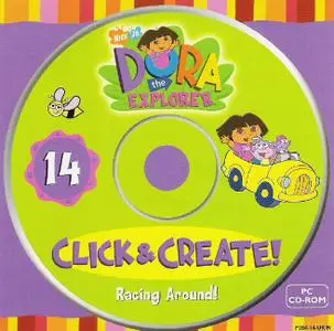 Dora Click and Create - Racing Around!