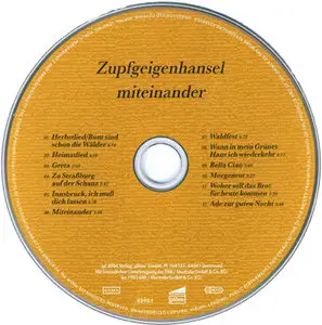 Zupfgeigenhansel - Miteinander (1982) [Re-Issue 2004]
