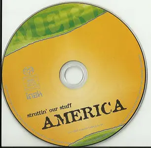America - Struttin' Our Stuff (2004) {Hybrid-SACD // ISO & Hi-Res FLAC}