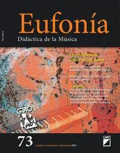 Eufonía. Didáctica de la Música - octubre 2017