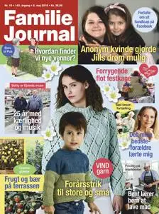 Familie Journal – 06. maj 2019