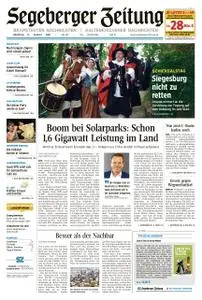Segeberger Zeitung - 13. August 2019