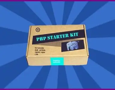 PHP Starter Kit • Complete PHP Class for Beginners (2021-02)