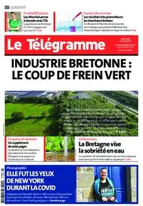 Le Télégramme Lorient – 31 mai 2023