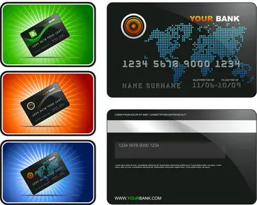 Bank card 