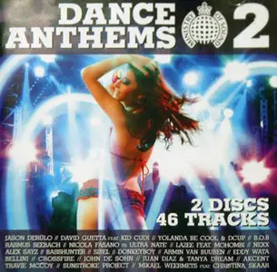 Ministry Of Sound Dance Anthems 2 (2010)