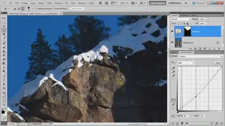 Video2Brain - Photoshop Selections Workshop