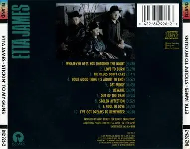 Etta James - Stickin' To My Guns (1990)