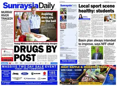 Sunraysia Daily – February 14, 2020