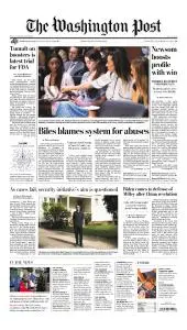 The Washington Post - September 16, 2021