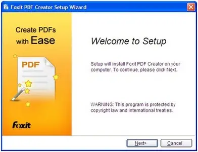 Foxit PDF Creator 3.1.0.1210 (x86/x64)