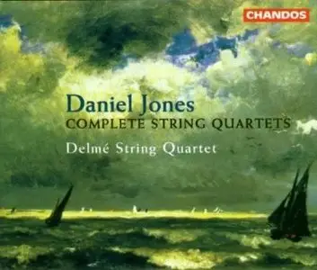 Daniel Jones - Complete String Quartets -Delmé String Quartet