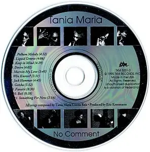 Tania Maria - No Comment (1995) {TKM Records}