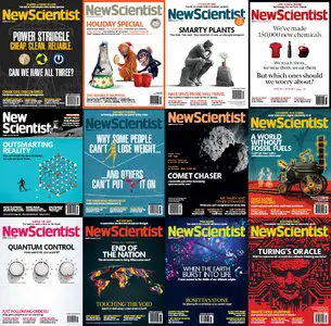New Scientist Magazine - 2014 Full Year Issues Collection