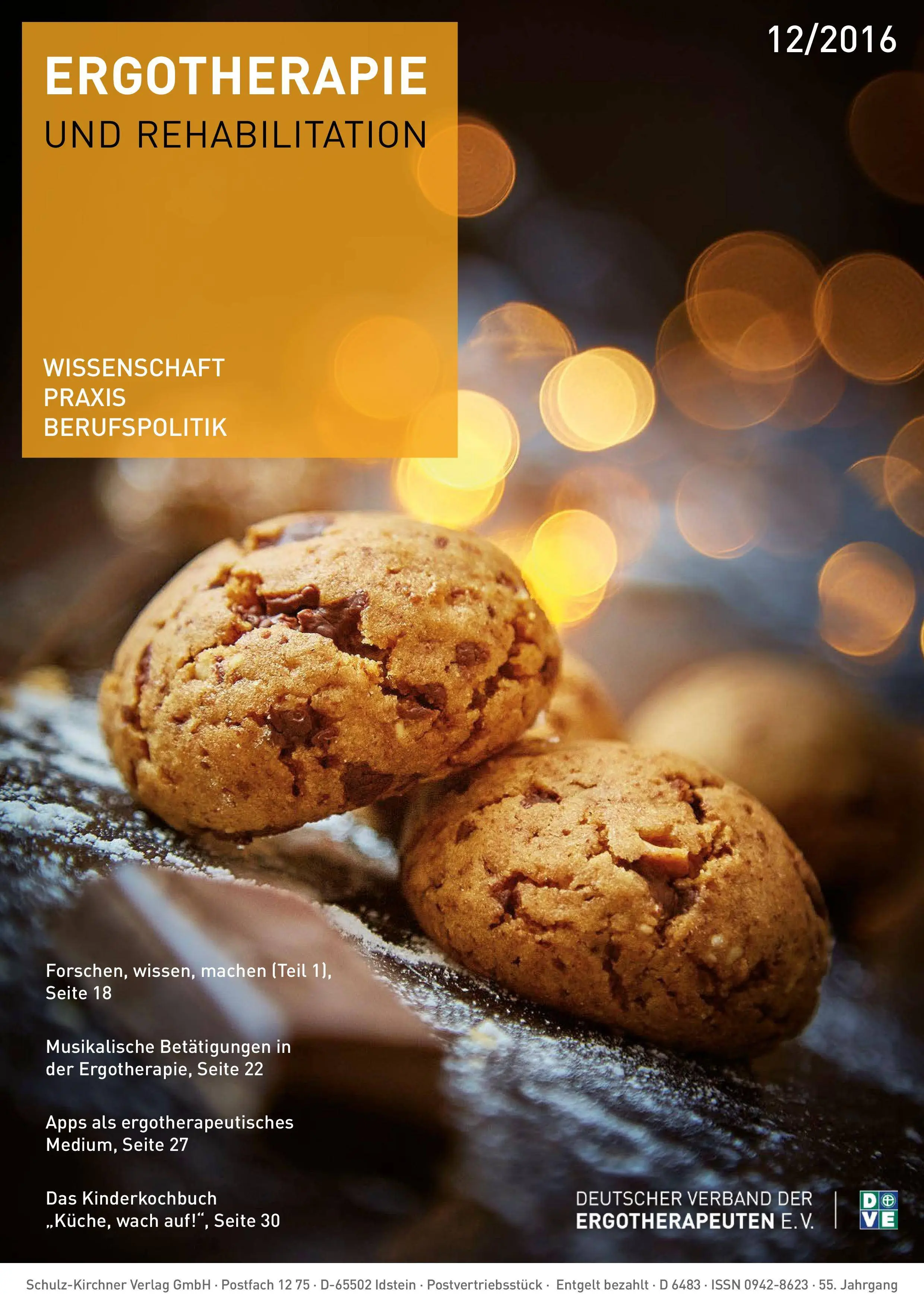 Ergotherapie und Rehabilition - Dezember 2016