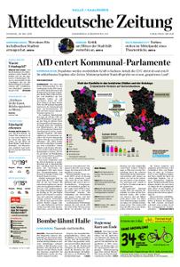 Mitteldeutsche Zeitung Naumburger Tageblatt – 28. Mai 2019