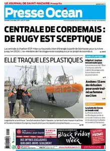 Presse Océan Saint Nazaire Presqu'île – 22 novembre 2019