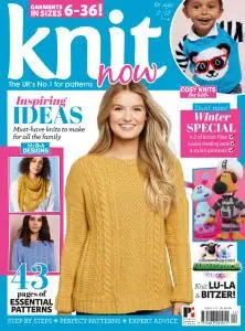 Knit Now - Issue 112 - January 2020