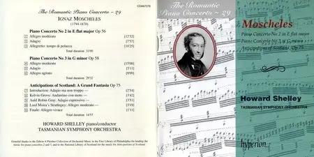 The Hyperion Romantic Piano Concerto Series -  Volume 21-30 Part 3 (1999-2002)