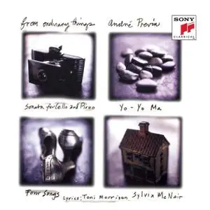 Yo-Yo Ma, André Previn, Sylvia McNair, Sandra Church - Previn: From Ordinary Things (Remastered) (2013)