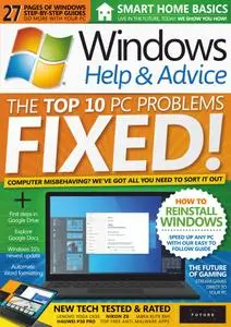 Windows Help & Advice - August 2019