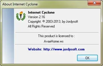 Internet Cyclone 2.16