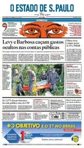O Estado de São Paulo - 28 de dezembro de 2014 - Domingo