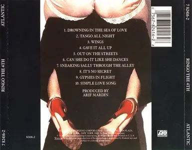 Ringo Starr - Ringo The 4th (1977)