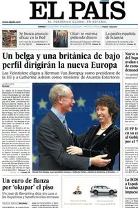 El País. 20 Noviembre