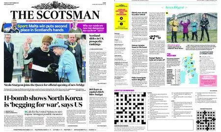 The Scotsman – September 05, 2017