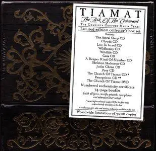 Tiamat - The Ark Of The Covenant (2008) [12CD+DVD Box Set]