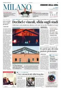 Corriere della Sera Milano – 19 luglio 2019