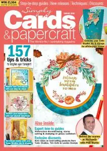 Simply Cards & Papercraft - Issue 208 - August 2020